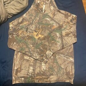 Real tree camo hoodie